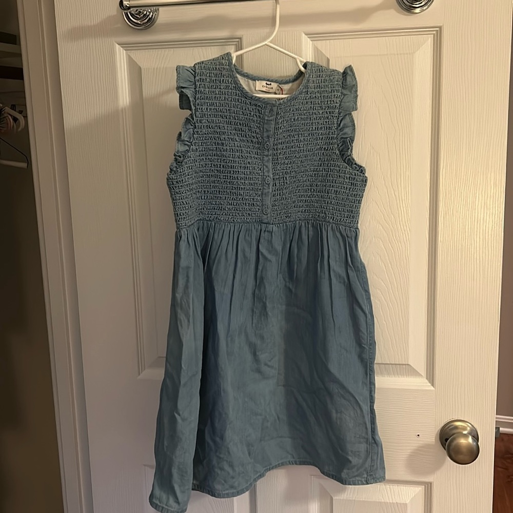 NWT Cyrillus Paris denim dress
